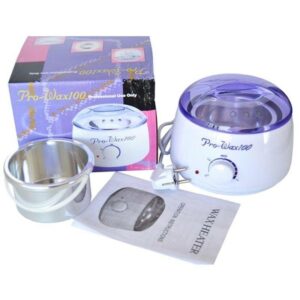 Pro Wax 100 Heater Machine with Aluminum Container 100W
