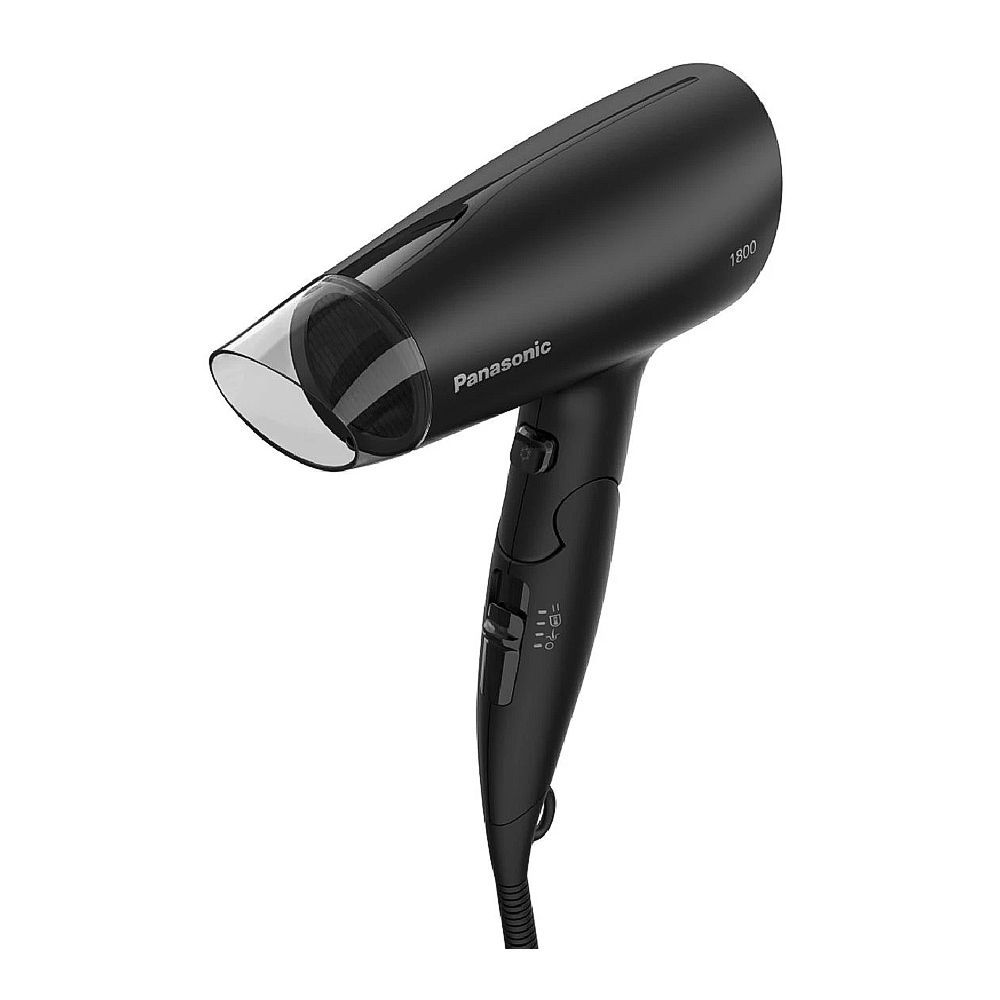 Panasonic EH-NA37-K Foldable Hair Dryer with Cool Air and Quick Dry Nozzle - 1200W Panasonic EH-NA37-K Foldable Hair Dryer with Cool Air and Quick Dry Nozzle - 1200W
