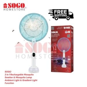 Sogo JPN-394 Electric Mosquito Killer Racket