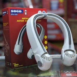 Sogo JPN-1030 Rechargeable Hanging Neck Fan