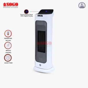 Goshop Online Shopping Sogo JPN-77 Ceramic Fan Heater with Remote