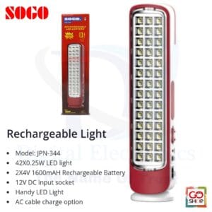 Sogo Rechargeable Light JPN-344