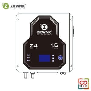 ZIEWNIC Solar Hybrid Inverter 1.6 (KVA) Z4 Series BUILT-IN 60A MPPT SOLAR CHARGER