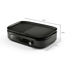 Philips 3000 Series Table Grill 2000-2400W HD6210 90 Philips 3000 Series Table Grill 2000-2400W HD6210 90