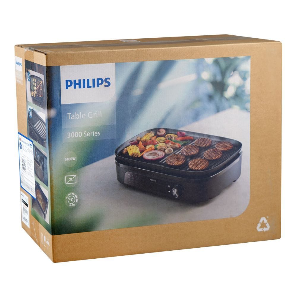 Philips 3000 Series Table Grill 2000-2400W HD6210 Philips 3000 Series Table Grill 2000-2400W HD6210