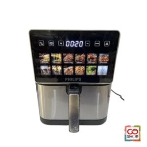 Goshop Online Shopping Philips Air Fryer Digital 12.5 Litres Dual Elements HD9788