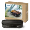 Philips Table Grill HD6210/90 3000 Series - 2400 Watts